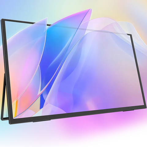 UMax 24 Touch - 24,5 Zoll 2K-Desktop-Monitor 165 Hz Wandmontage IPS-Display