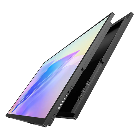 UMax 24 Touch - 24,5 Zoll 2K-Desktop-Monitor 165 Hz Wandmontage IPS-Display