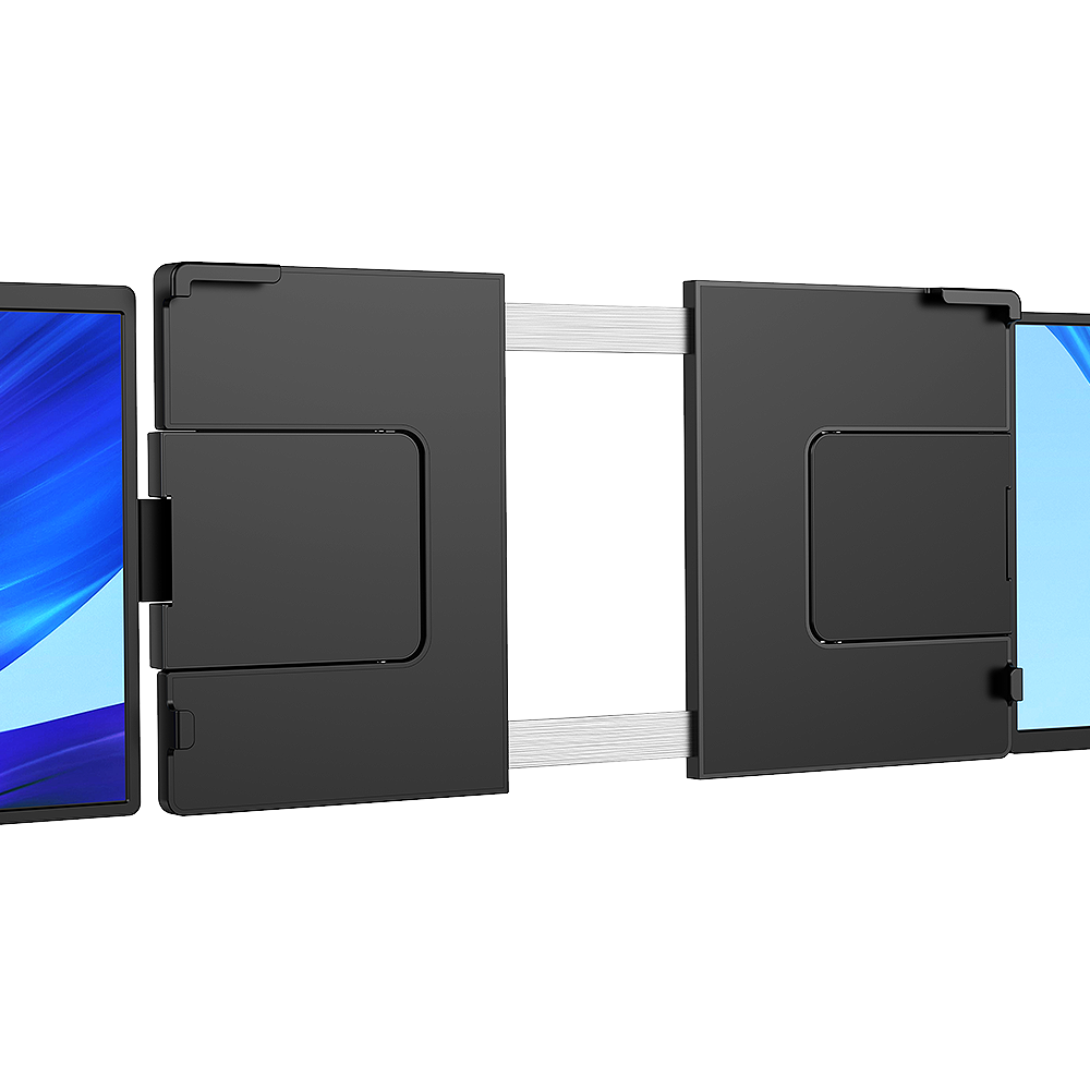 UStation Z 14 - Tri-Screen Laptop Monitor Extender Dreifach-Display Tragbare Workstation