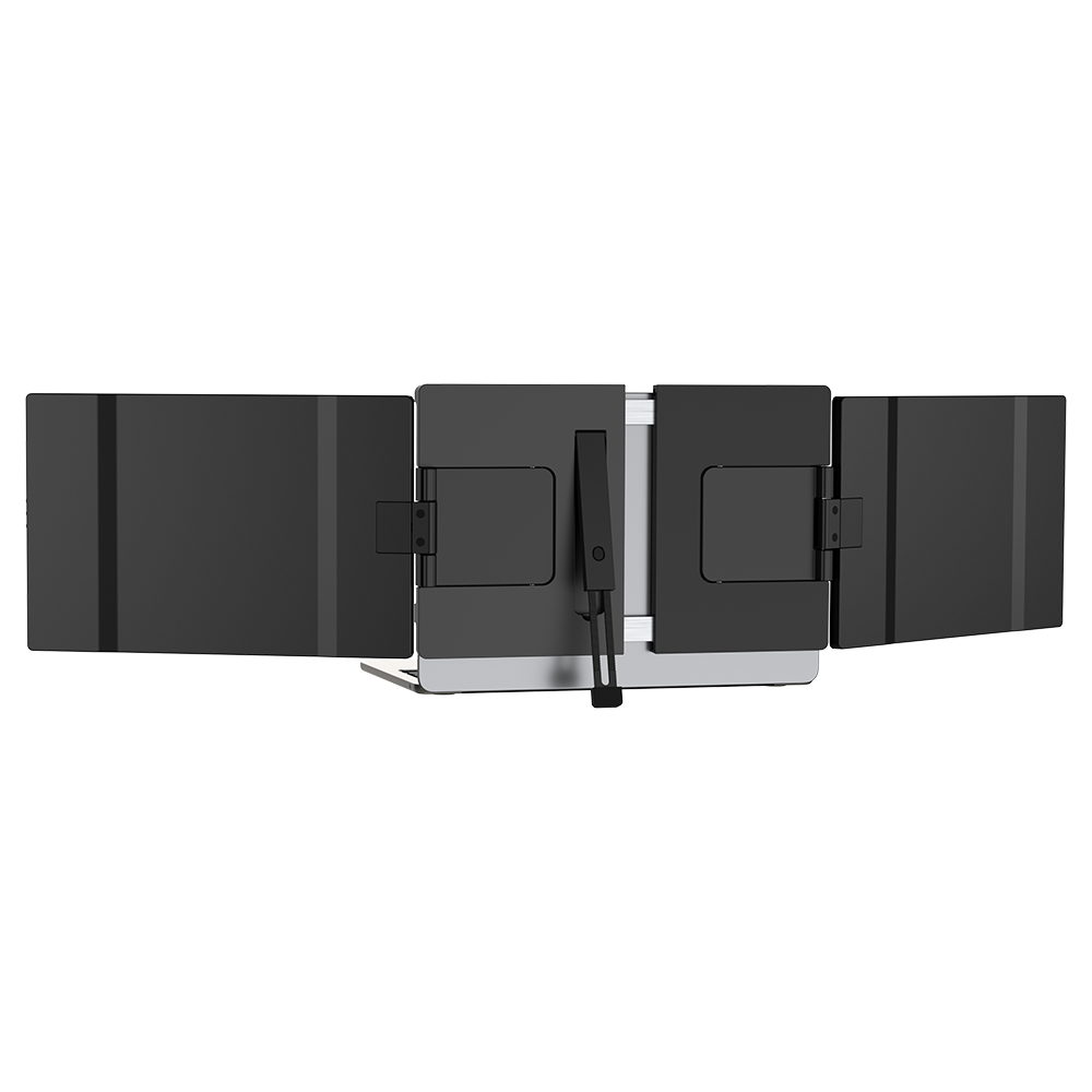 UStation Z 14 - Tri-Screen Laptop Monitor Extender Dreifach-Display Tragbare Workstation