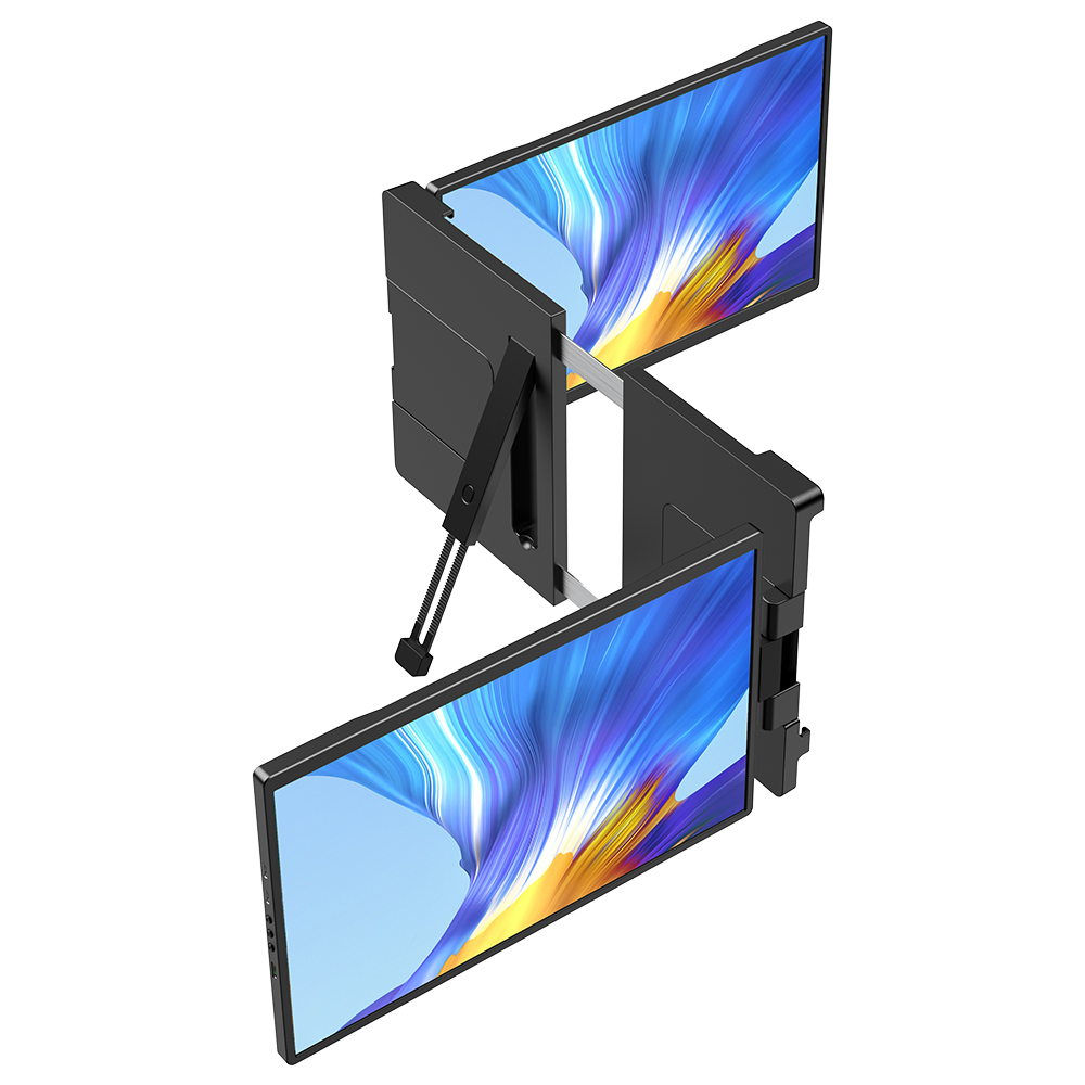 UStation Z 14 - Tri-Screen Laptop Monitor Extender Dreifach-Display Tragbare Workstation