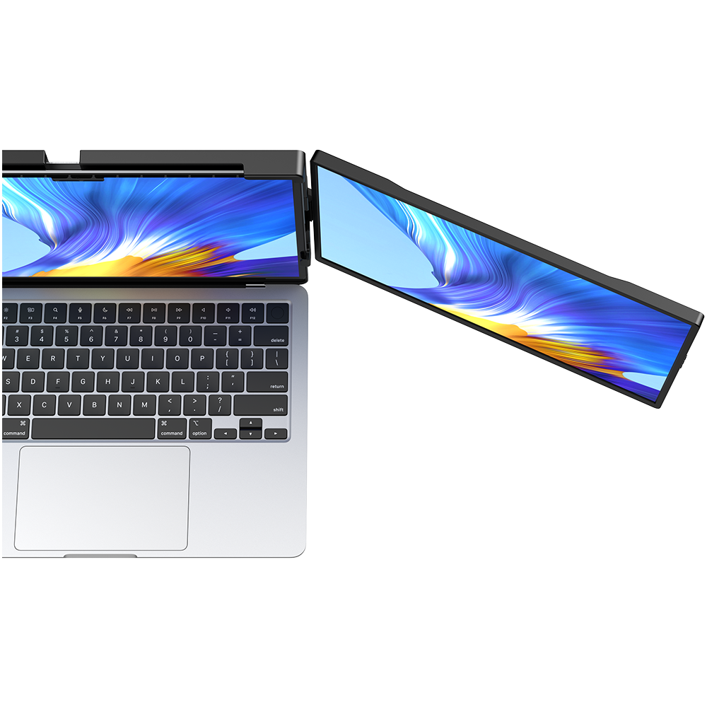 UStation Z 14 - Tri-Screen Laptop Monitor Extender Dreifach-Display Tragbare Workstation