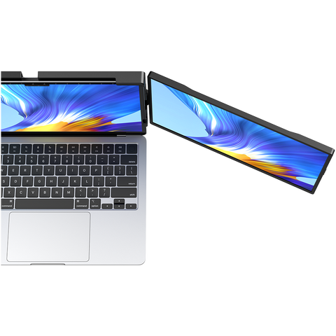 UStation Z 14 - Tri-Screen Laptop Monitor Extender Dreifach-Display Tragbare Workstation