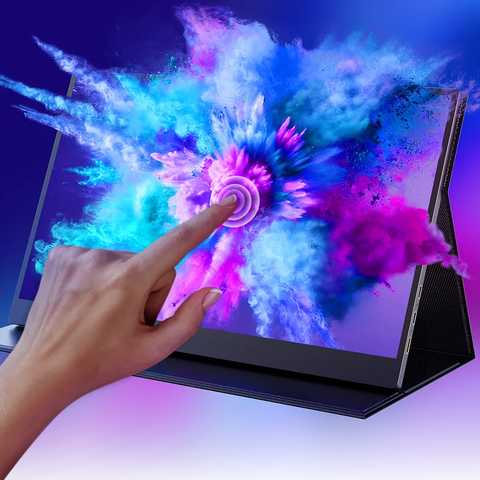 UTouch E7 - Monitor Touch Screen Display Full HD 15.6 Zoll Bildschirm PC