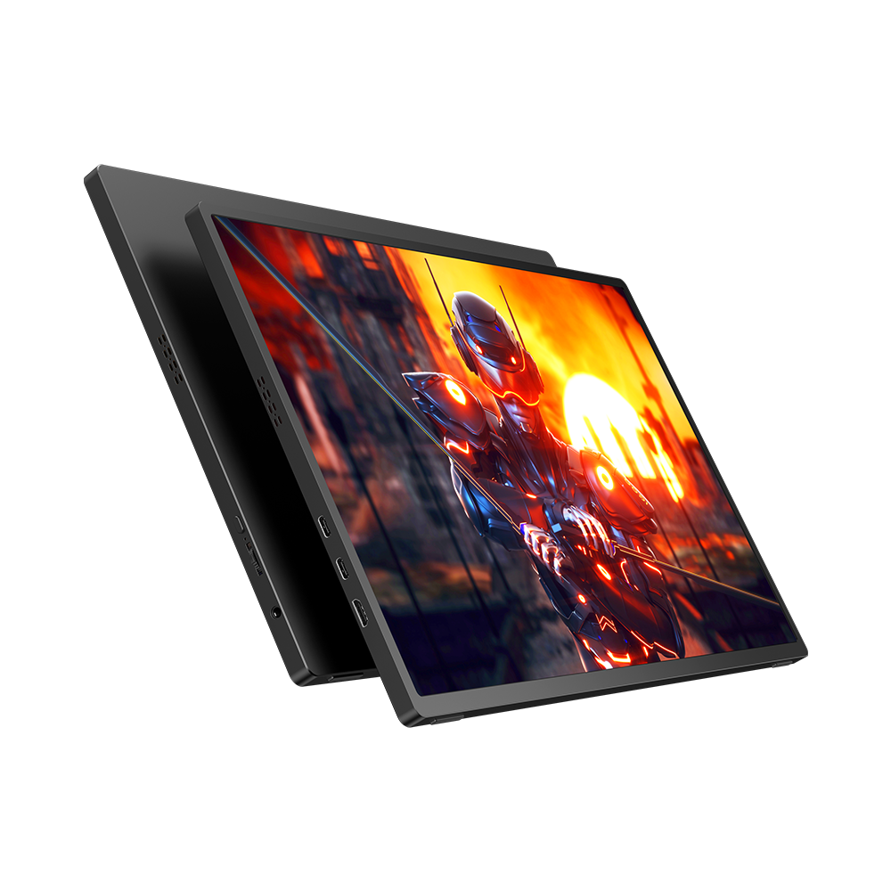 UGame C2 Pro - 1440P 144hz Gaming Monitor 2K 16 Zoll Portable Display