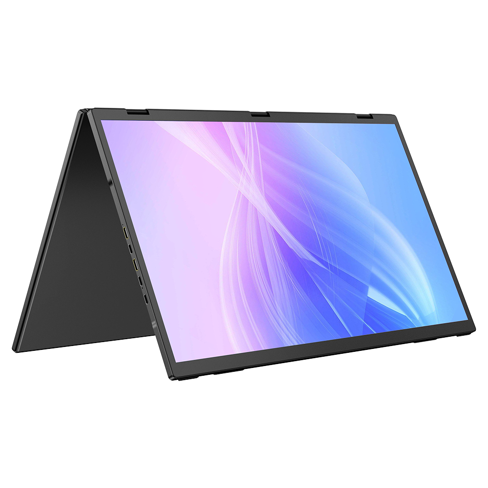 Delta Max Touch - Stacked Monitor Laptop Dual Screen Folding 18 Zoll