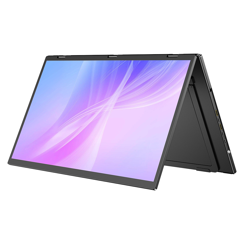 Delta Max Touch - Stacked Monitor Laptop Dual Screen Folding 18 Zoll