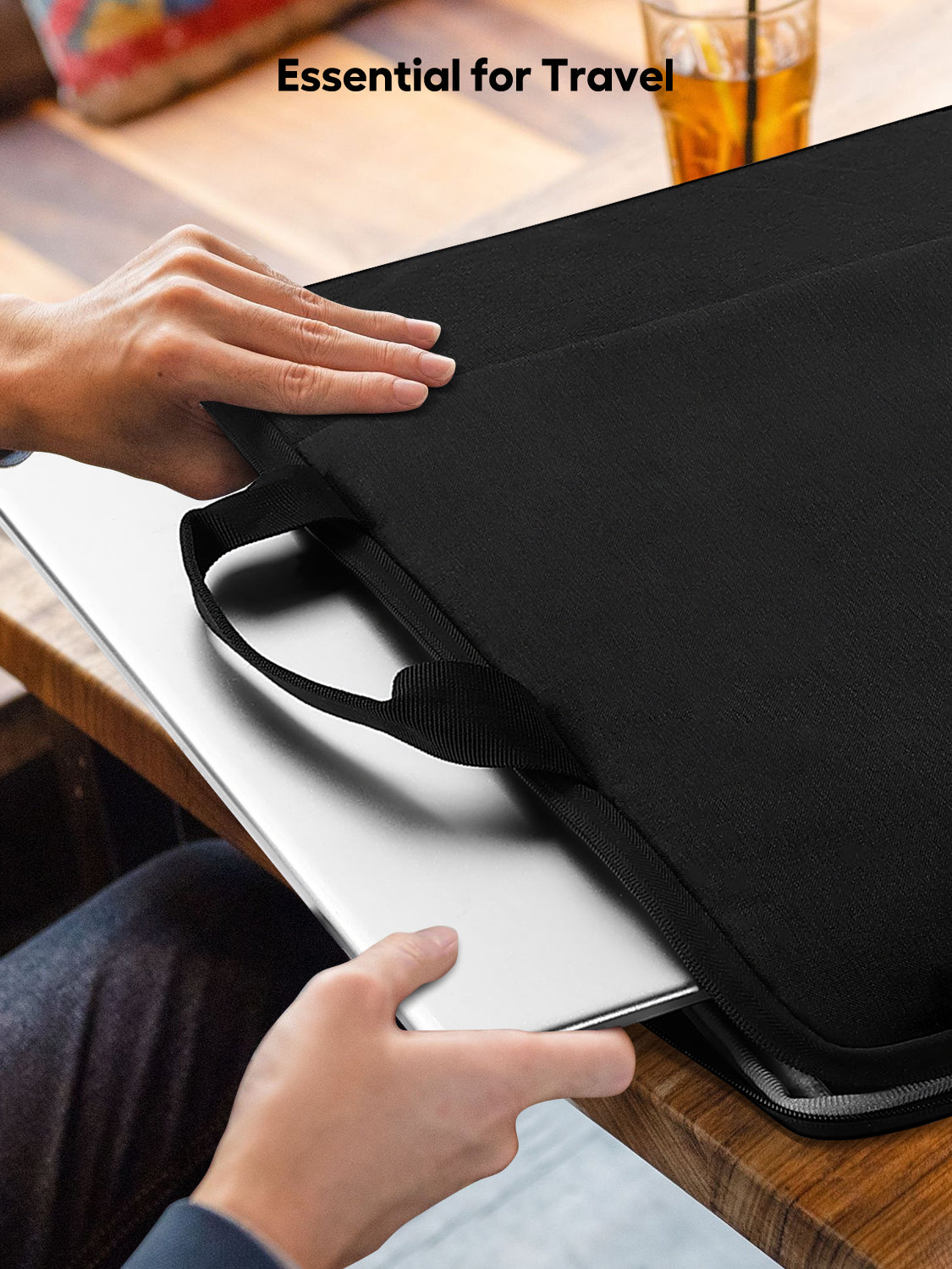 UBag - Laptoptasche 13,3 bis 24,5 Zoll Tragbare Monitorhülle