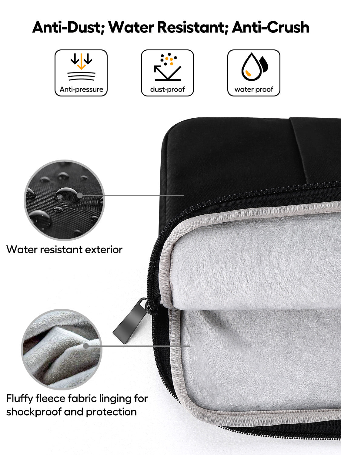 UBag - Laptoptasche 13,3 bis 24,5 Zoll Tragbare Monitorhülle