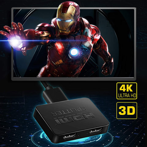 4k Hdmi Splitter | UPERFECT