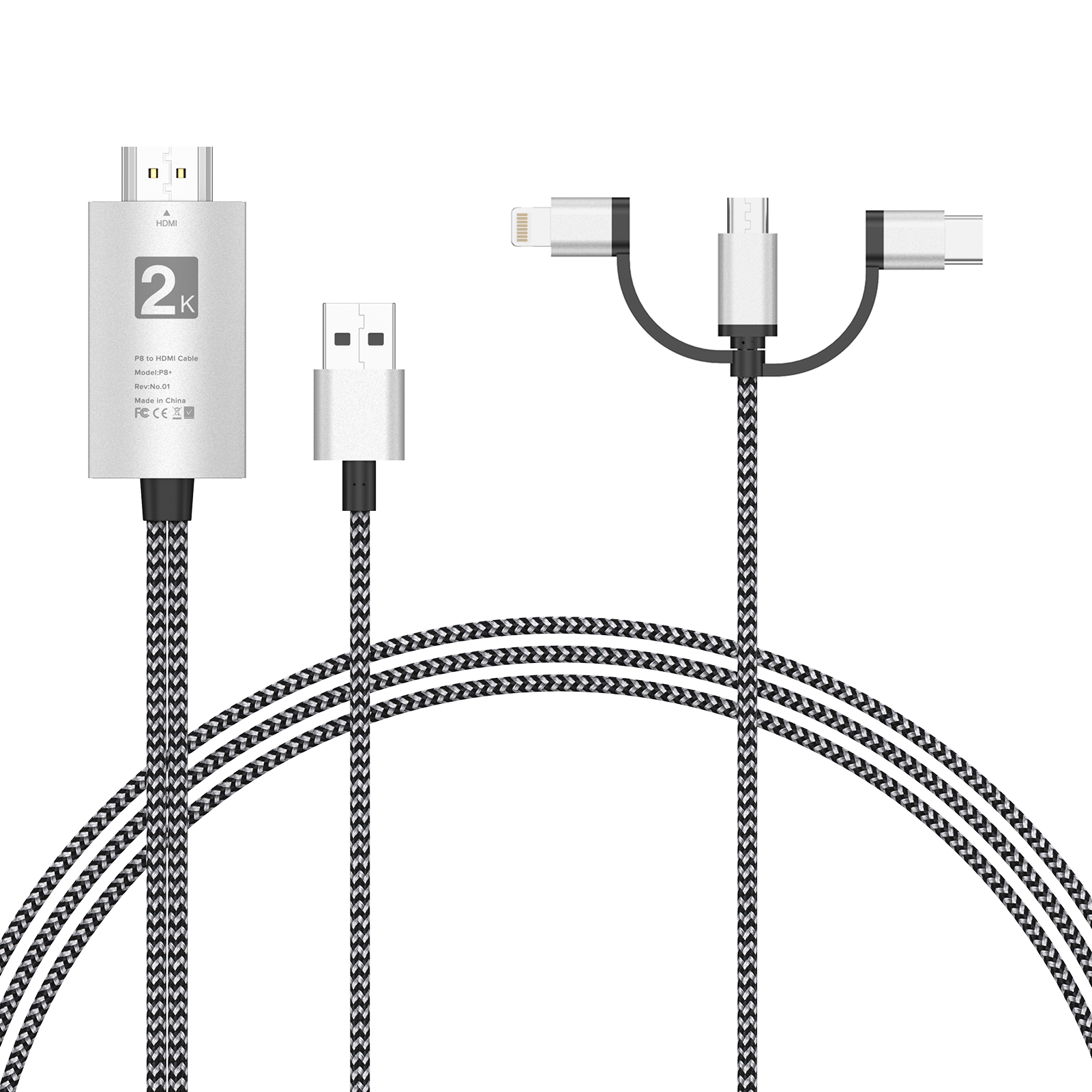Micro Usb To Hdmi Cable | UPERFECT