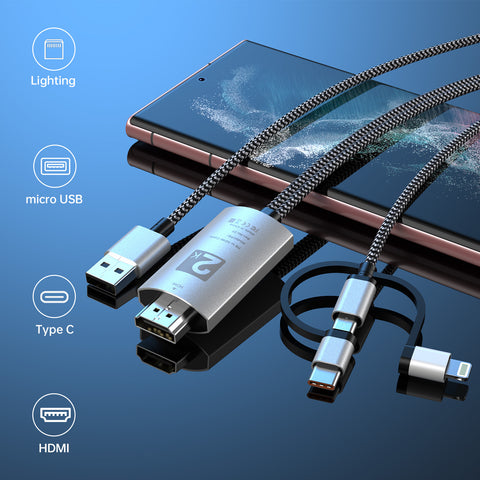 Usb Type C To Hdmi Cable | UPERFECT