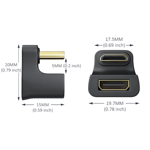 Usb C Hdmi Adapter | UPERFECT