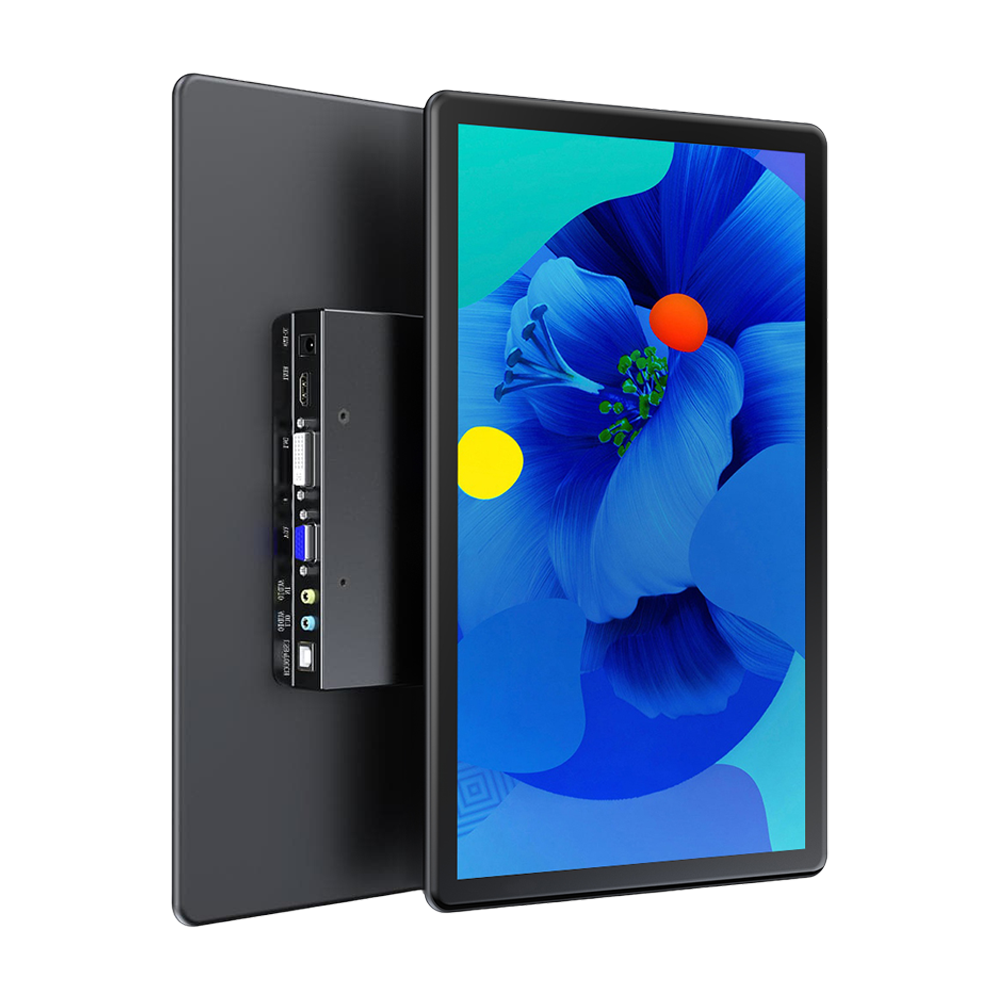 UPi B9 - Tragbarer 15.6 Zoll Monitor Mit DVI VGA HDMI Touchdisplay